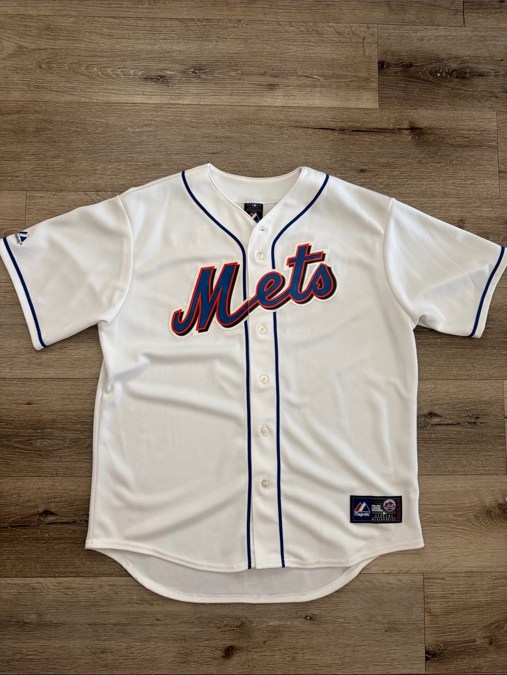 Great Condition! David Wright Majestic METS Jersey